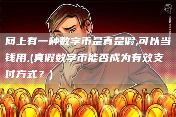 网上有一种数字币是真是假,可以当钱用, - 真假数字币能否成为有效支付方式？